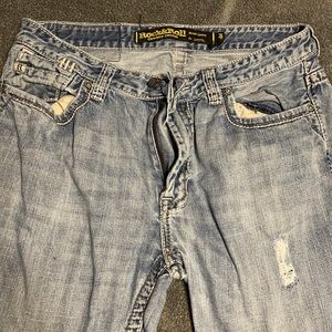 Rock and Roll jeans
